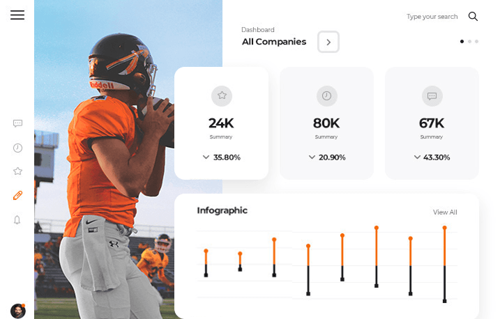 SportsHQ Application